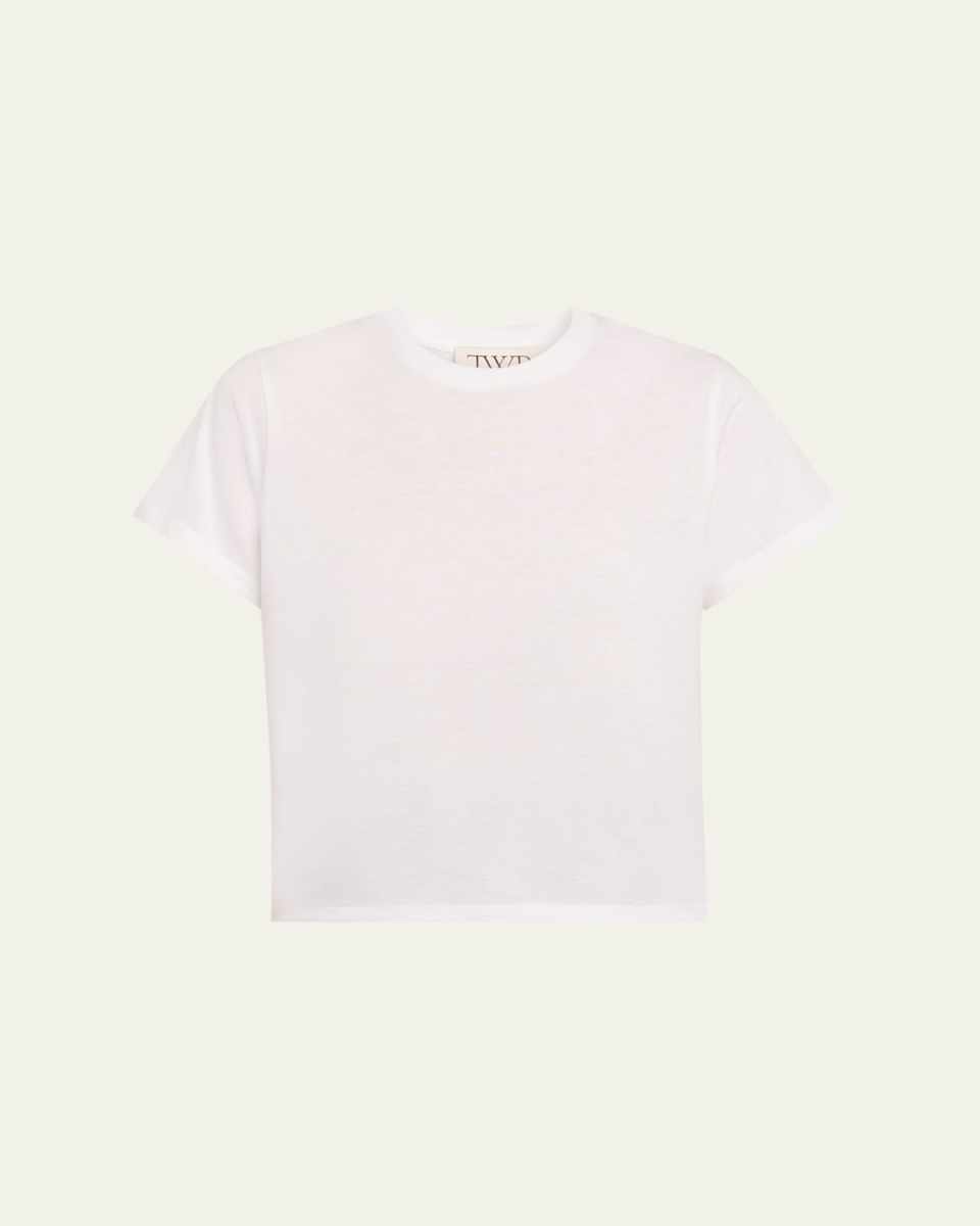 His Short-Sleeve Jersey Tee